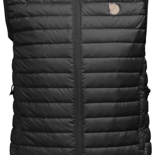 Fjällräven Abisko Padded Damen Weste schwarz L - Damenjacken