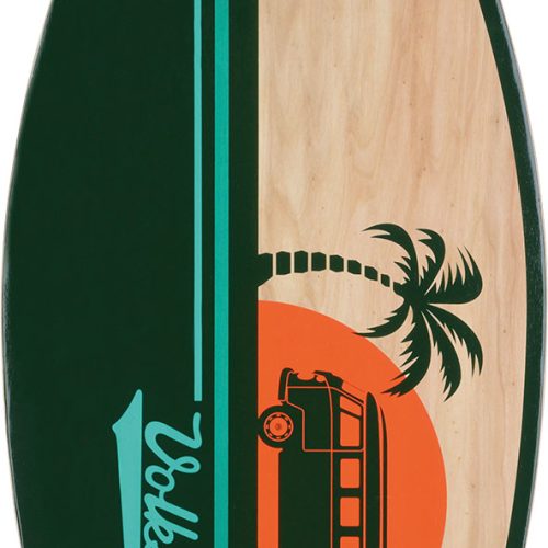 VW Collection T1 Bulli Schwimmbrett Holz - Badespaß