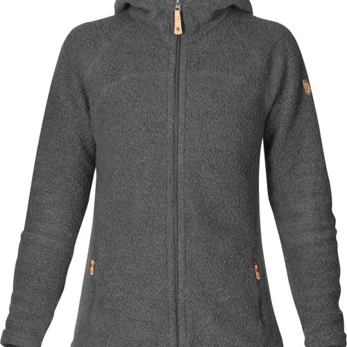 Fjällräven Kaitum Damen Fleecejacke  dunkelgrau S - Damenjacken