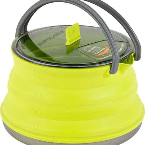 Sea to Summit X-Pot Kettle 1.3 Liter Falt-Topf  Grün - Faltgeschirr und Faltschüsseln