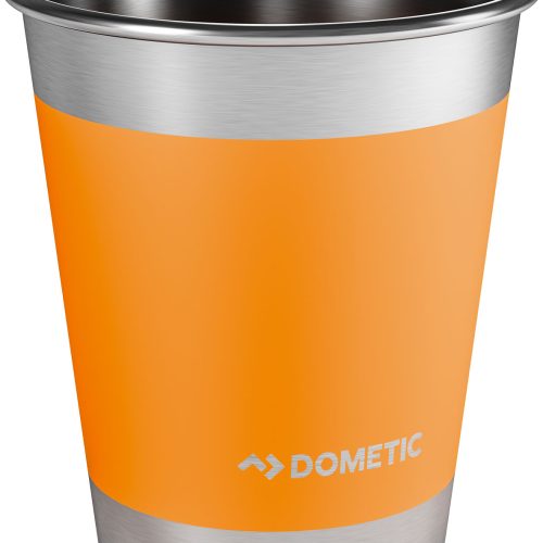 Dometic Edelstahl Becher 500 ml Mango - Becher und Tassen