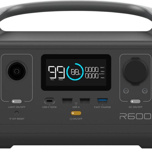EcoFlow River Tragbare Powerstation 288 Wh 600 W - Powerstations