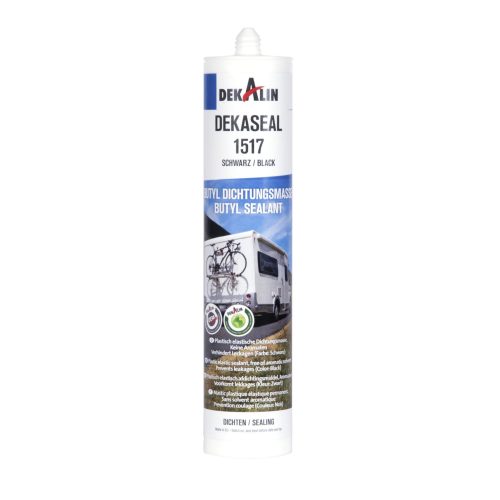 Dekalin Dekaseal 1512 Butyl Dichtungsmasse 310 ml schwarz - Klebstoffe & Dichtmittel