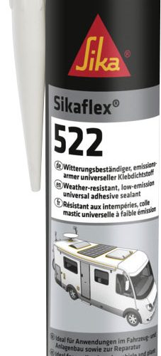 Sika Sikaflex 522 Klebdichtstoff 300 ml Weiß - Klebstoffe & Dichtmittel