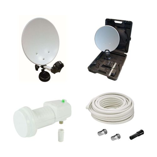 Easyfind Mobile SAT-Anlagen ANK CAMP 3 Campingkoffer - Camping-Sat-Anlagen