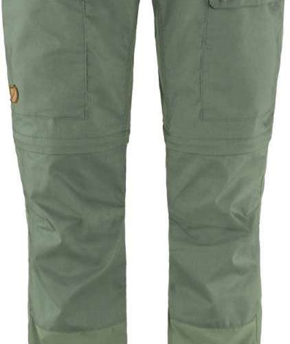 Fjällräven Abisko Midsummer Damen Ziphose grün 44 - Damenhosen, -röcke & -kleider