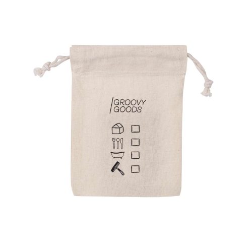 GroovyGoods Zuziehbeutel für feste Reiniger 14 x 10 cm - Taschen & Packsäcke