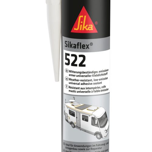 Sika Sikaflex 522 Klebdichtstoff 300 ml Schwarz - Klebstoffe & Dichtmittel