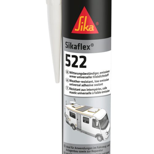 Sika Sikaflex 522 Klebdichtstoff 300 ml Stahlgrau - Klebstoffe & Dichtmittel