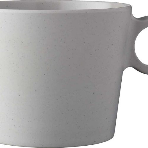 Mepal Bloom Cappuccinotasse 375 ml pebble white - Becher und Tassen