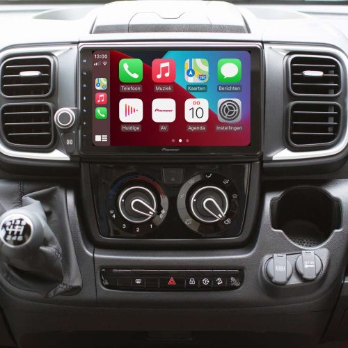 Pioneer AVIC-Z1000 DAB+ Multimediasystem inkl. Bluetooth 9 Zoll Fiat Ducato 8 LFH3 - Navigationsgeräte