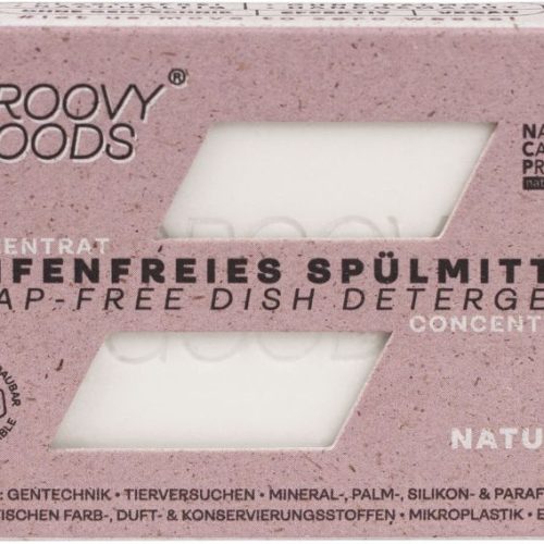 GroovyGoods seifenfreies Spülmittel Natural - Wäsche & Trocknen