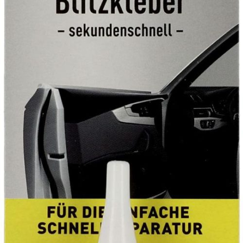 Nigrin Auto Blitzkleber sekundenschnell 10 g - Klebstoffe & Dichtmittel