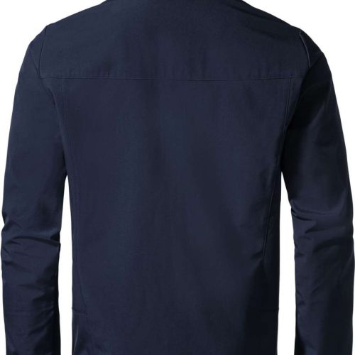 Vaude Hurricane Jacket IV Herren Softshelljacke dunkelblau XL - Herrenjacken