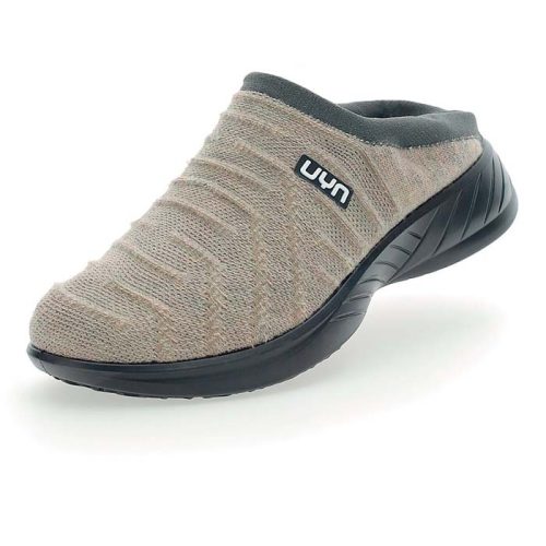 UYN 3D Ribs Sabot Wool Damen Pantolette beige 42 - Damenschuhe