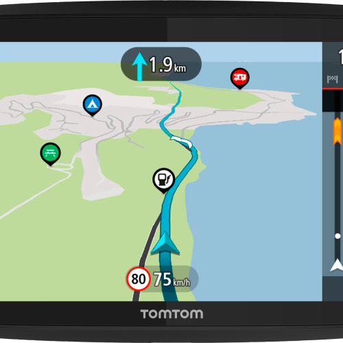 TomTom GO Camper Tour Navigationssystem - Navigationsgeräte