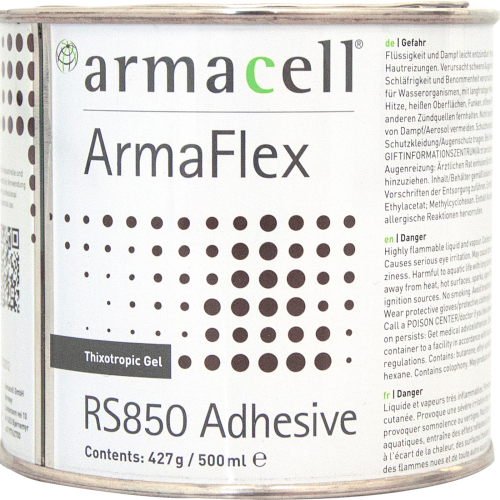 Armacell ArmaFlex Kontaktkleber RS 850 0,5 Liter - Klebstoffe & Dichtmittel