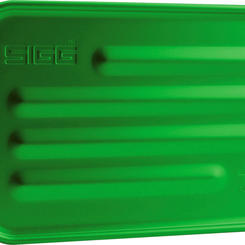 SIGG Metal Box Plus S Green (0,8L) - Lebensmittelbehälter / Vorratsdosen