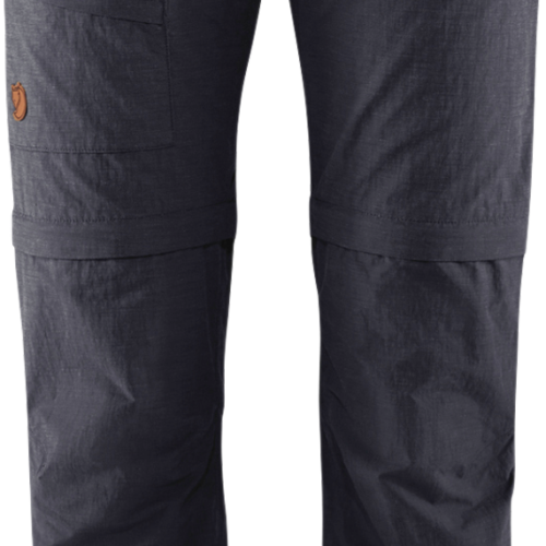 Fjällräven Travellers MT Damen Zipp-Off Hose dunkelblau 48 - Damenhosen, -röcke & -kleider