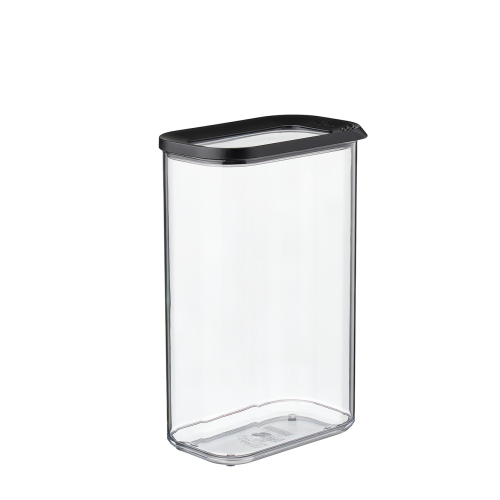 Mepal Modula Vorratsdose 2000 ml schwarz  - Lebensmittelbehälter / Vorratsdosen