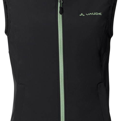 Vaude Hurricane III Damen Softshellweste schwarz 42 - Damenjacken