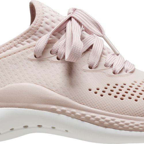 Crocs LiteRide 360 Pacer Damen Sneaker rosa 38-39 - Damenschuhe