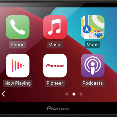 Pioneer 6,8-Smartphone-Radio mit DAB, Apple CarPlay - Navigationsgeräte