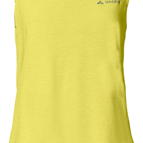 Vaude Hiking Skomer Damen Top gelb 46 - Damenshirts, -blusen & -pullover