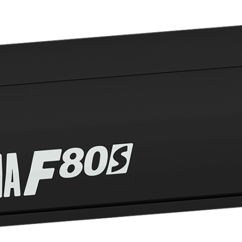 Fiamma F80s 320 Ducato Paket Markise inkl. Adapter Gehäusefarbe Deep Black Tuchfarbe Royal Grey 320 cm - Kassettenmarkisen