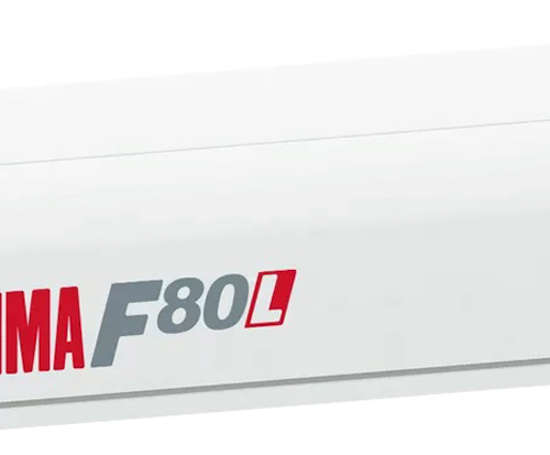 Fiamma Dachmarkise F80L 500 cm (Polar White / Royal Grey) - Kassettenmarkisen