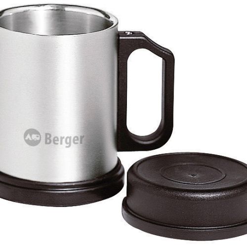 Berger Isolierbecher Edelstahl 350 ml - Isolierbecher