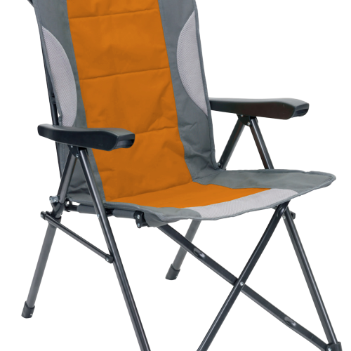 Berger Siena Faltstuhl in Klappstuhloptik orange - Faltstühle