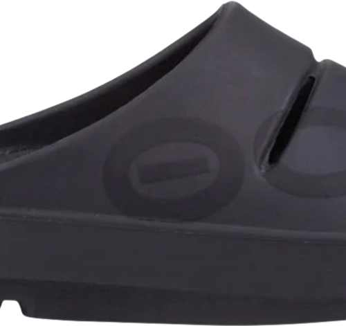 Oofos Ooahh Sandale schwarz 38 - Damenschuhe
