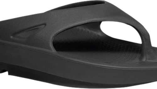 Oofos Ooriginal Sandale schwarz 41 - Damenschuhe