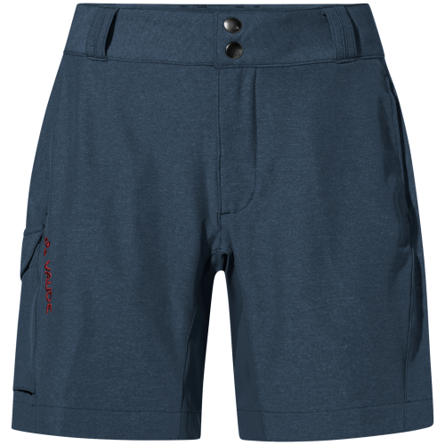 Vaude Tremalzini Damen Radshorts dark sea dunkelblau 36 - Damenhosen, -röcke & -kleider
