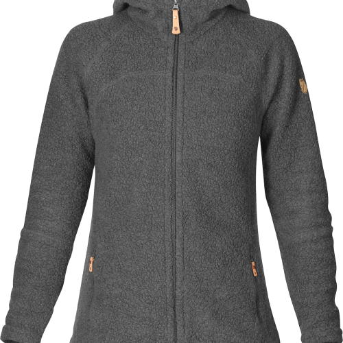 Fjällräven Kaitum Damen Fleecejacke  dunkelgrau XS - Damenjacken