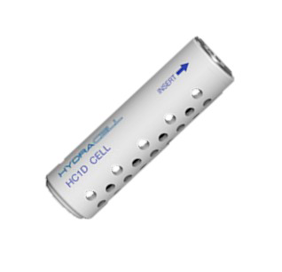 HydraCell HC1D Energiezellen für AquaTac Taschenlampe 2 Stück - Leuchten Zubehör