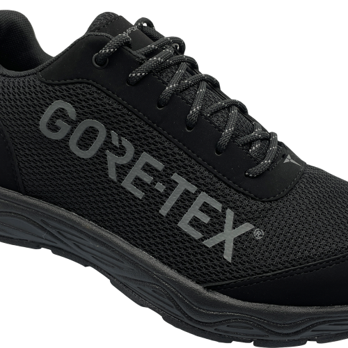 Treksta Campus Low Lace GTX Herrenschuhe schwarz 44 - Herrenschuhe