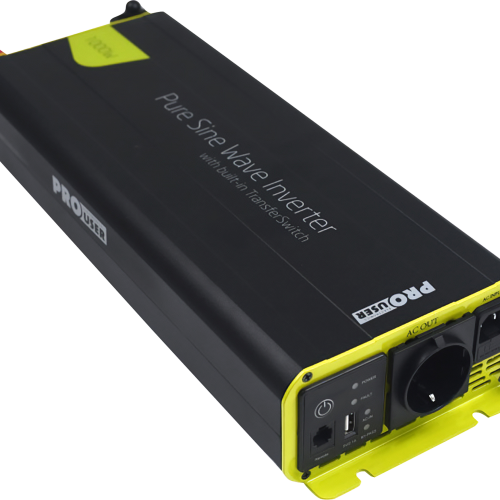 ProUser Spannungswandler Sinus 1000W - Wechselrichter & Spannungswandler von ProTec