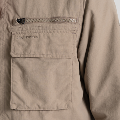 Craghoppers Adventure III Herrenjacke beige M - Herrenjacken