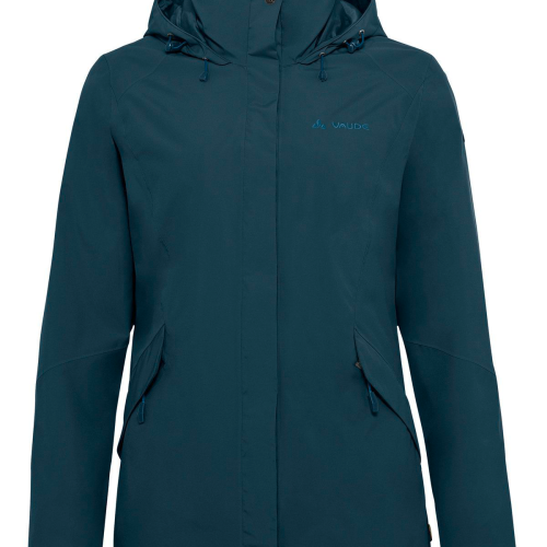 Vaude Rosemoor 3in1 Damenjacke dunkelblau 36 - Damenjacken