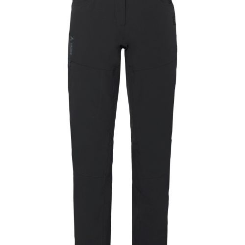Vaude Moena Damen Softshellhose schwarz 42 - Damenhosen, -röcke & -kleider