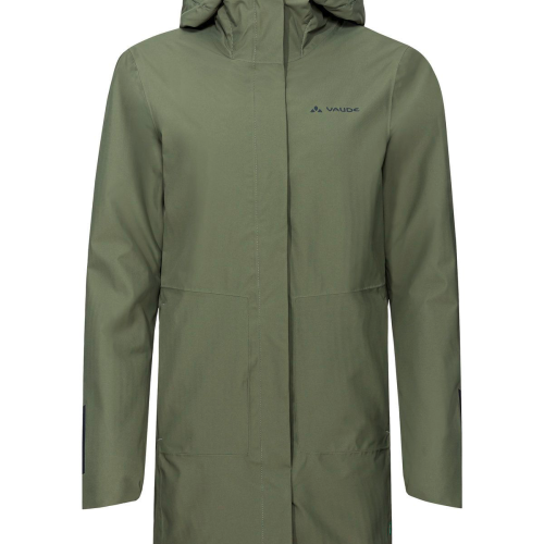 Vaude Cyclist padded Parka II Damenmantel olive 38 - Damenjacken