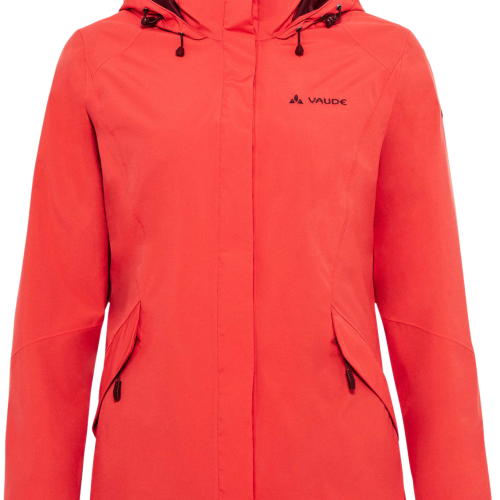 Vaude Rosemoor 3in1 Damenjacke rot 42 - Damenjacken
