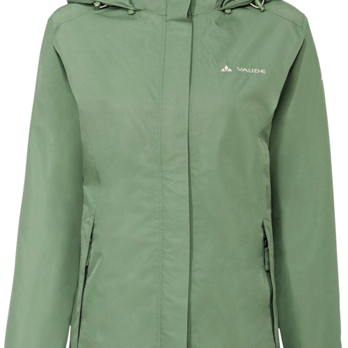 Vaude Escape Light Damen Regenjacke hellgrün 46 - Damenjacken