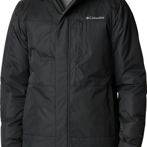 Columbia Leif Trail Herrenparka  schwarz XL - Herrenjacken
