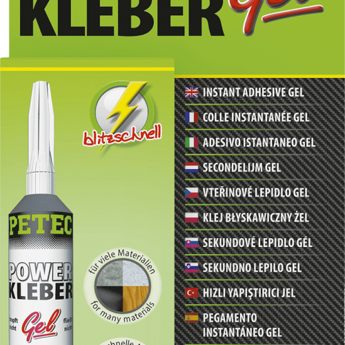 Petec Power Kleber Gel 20 g - Klebstoffe & Dichtmittel