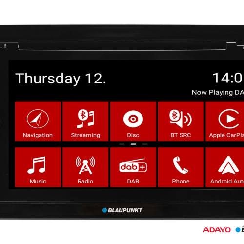 Blaupunkt Vienna 700 DAB+ Navigationsgerät inkl. Bluetooth Freisprecheinrichtung - Navigationsgeräte