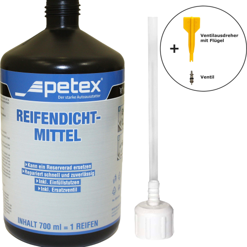 Petex Reifendichtmittel 700 ml - Klebstoffe & Dichtmittel
