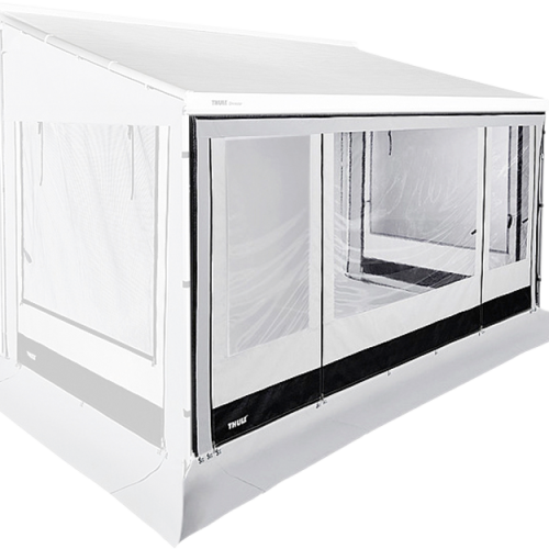 Thule Vorderwand Residence G3 450 cm Anbauhöhe 275 - 310 cm - Markisenvorzelte & Wände